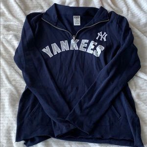 PINK Yankee Quarter Zip